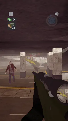 Game screenshot Zombie Sniper Survival apk