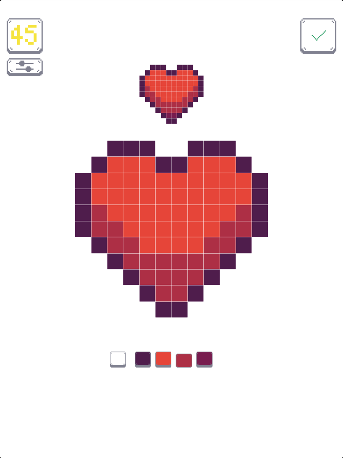 Pixel Art Painting for Relax