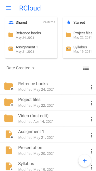 RDrive - Drive for IITR Screenshot 3 - AppWisp.com
