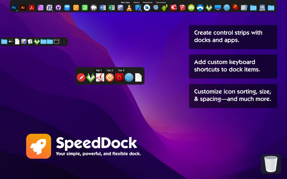 SpeedDock - 2.0.9 - (macOS)