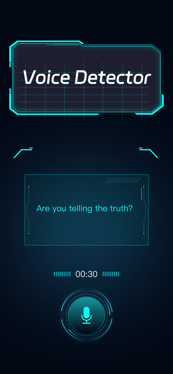 Lie Detector - Truth and Lie