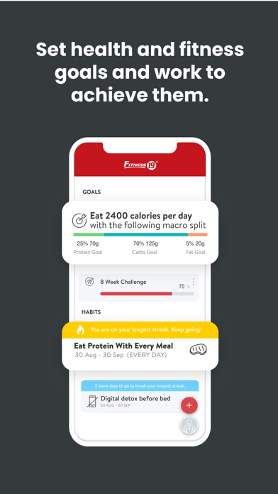 Fitness 19 MI Screenshot