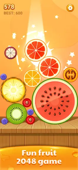 Game screenshot Merge Watermelon 2048 mod apk