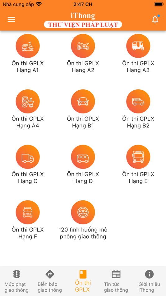 #7. iThong (iOS) 由: THU VIEN PHAP LUAT COMPANY LIMITED