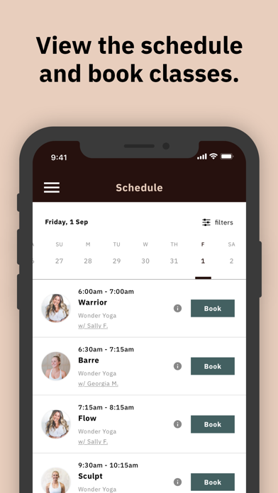 Wonder Yoga Geelong 2.0 Screenshot