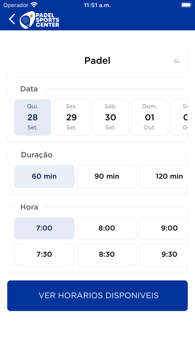 Padel Sports Center Screenshot