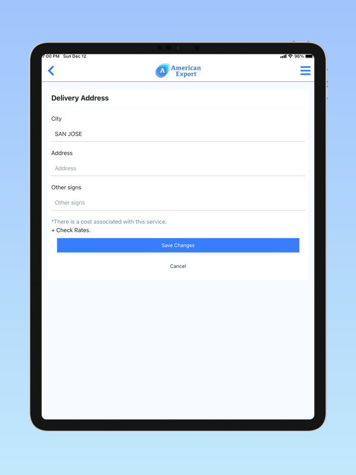 American Export and Import