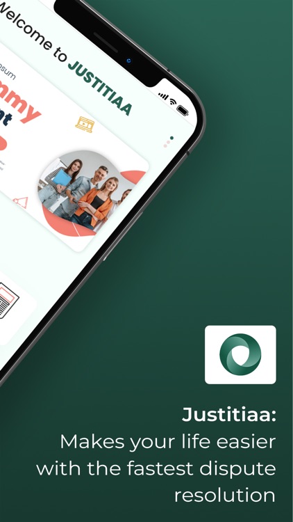 Justitiaa- ODR Platform