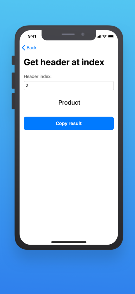 CSV Tools screenshot 2