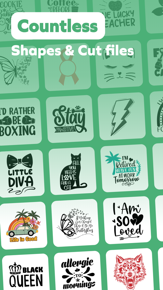 #1. SVG Designs For Craft Space (macOS) 由: Code Gradients
