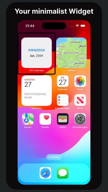 KW Calendar - Week Number Pro screenshot-4