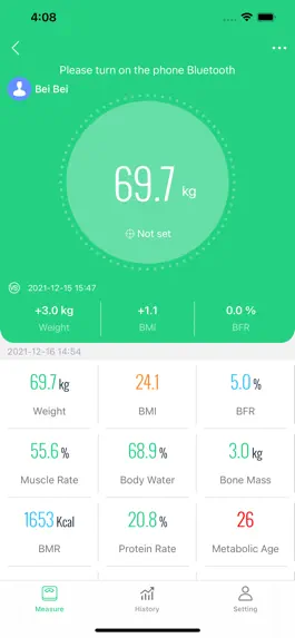 Game screenshot Kingbei Fit apk