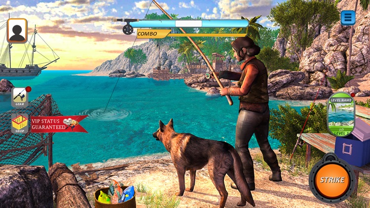 Ocean Fishing.io - Fish Game