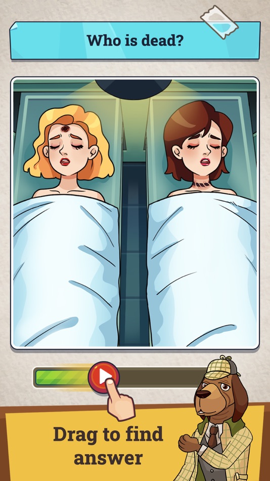 #1. Detective Puzzle (iOS) By: Kien Nguyen