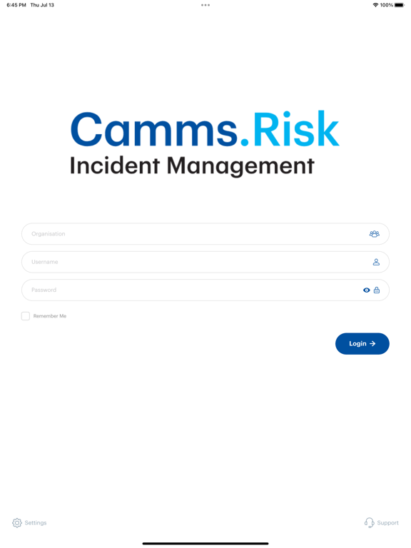 Screenshot #5 pour CAMMS Incident Manager