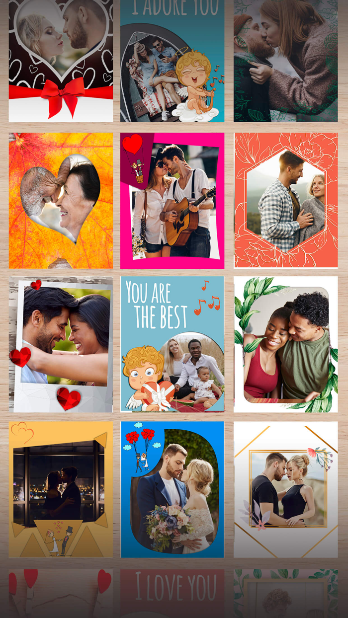 Love Photo Frames - Collage