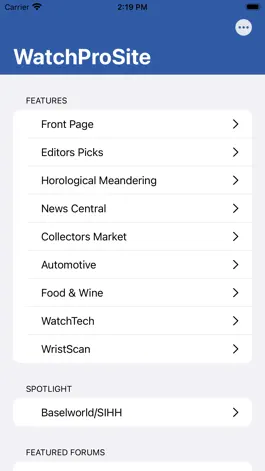 Game screenshot WatchProSite mod apk