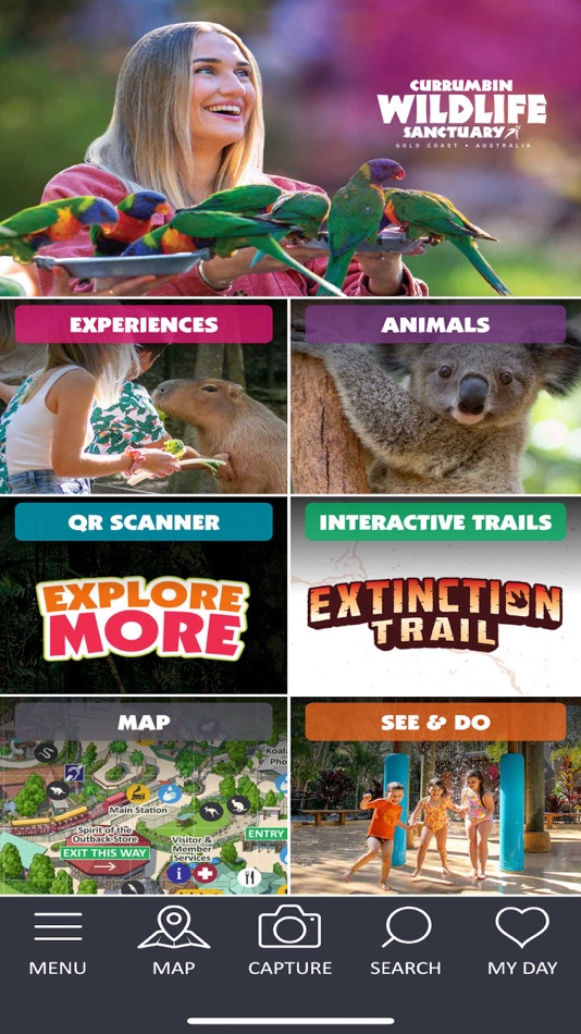 Currumbin Wildlife Sanctuary - 1.0.22 - (iOS)