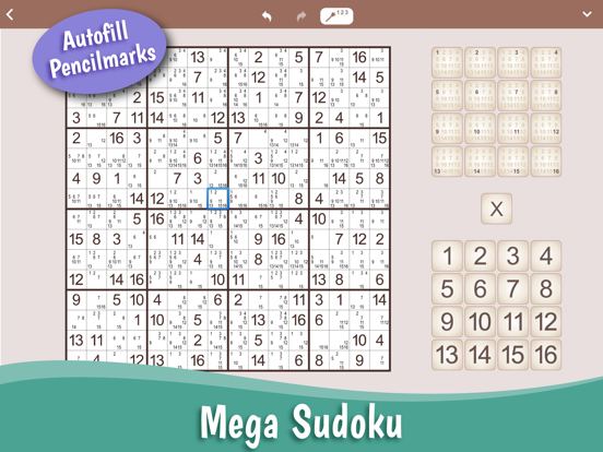 Sudoku: Classic & Variations iPad app afbeelding 4