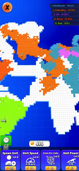 Game screenshot Idle War - Conquer Land apk