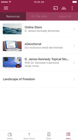 Game screenshot D. James Kennedy Ministries hack