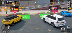 Prado Drive Parking Car Games screenshot #2 for iPhone