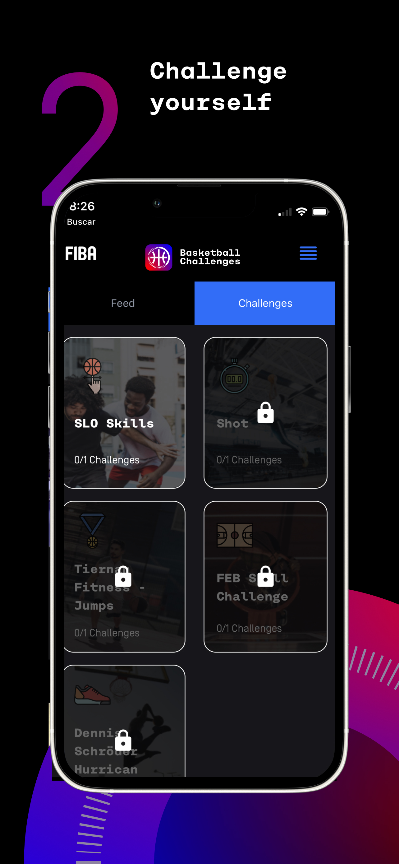 Basketball Challenges