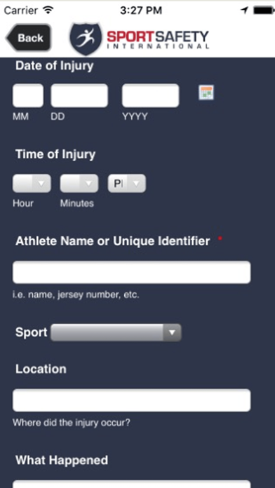 Sport Safety Toolbox Screenshot
