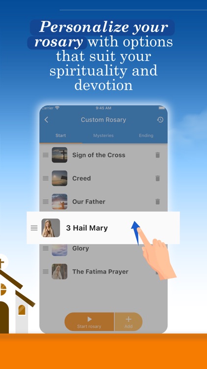 The Holy Rosary with voice screenshot-3