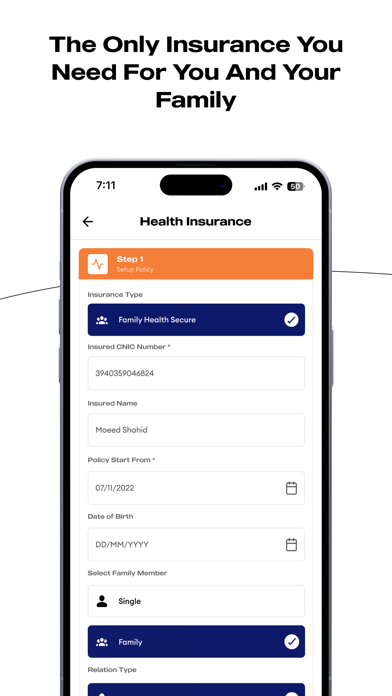 The United Insurance Screenshot