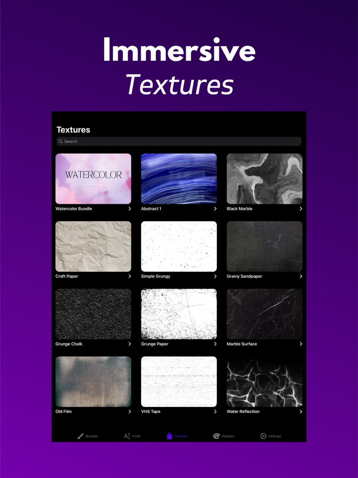 Brushes for Procreate