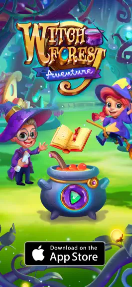 Game screenshot Волшебное приключение ведьмы mod apk