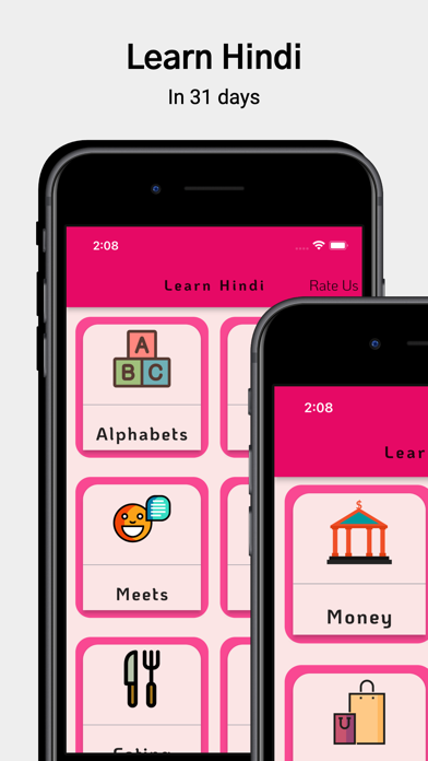 Learn Hindi For Beginnersのおすすめ画像1