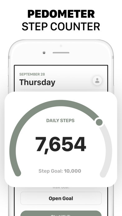 Ramble: Walking App, Pedometer Screenshot