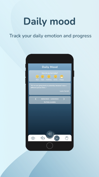 Breath: Daily Meditation Screenshot