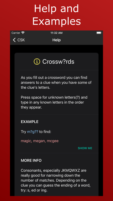 Crossword Solver King Screenshot