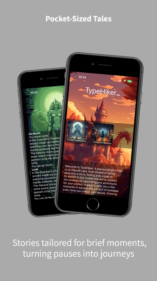 #1. TypeHiker (iOS) 由: Deurell Labs AB