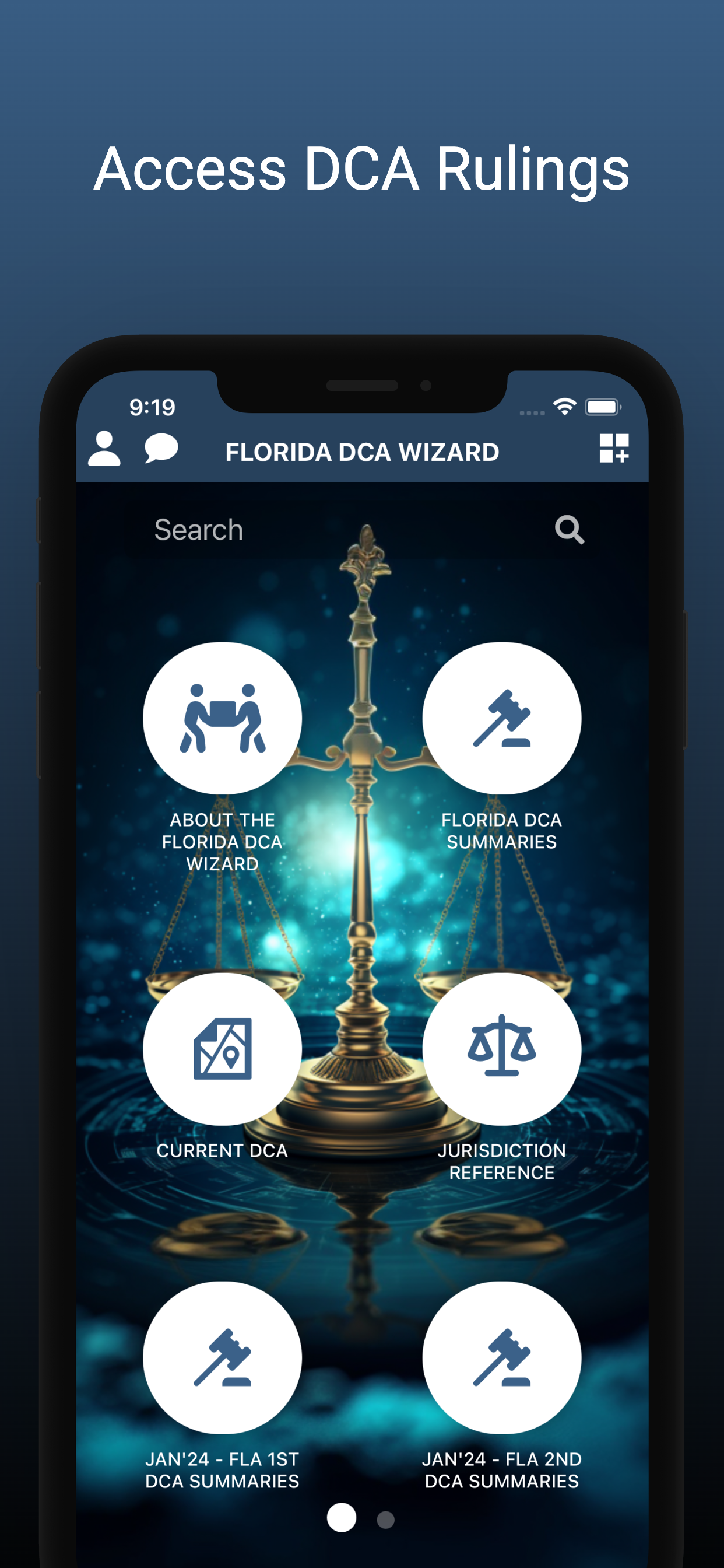 Florida DCA Wizard