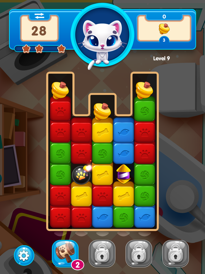 Pop Block Puzzle  Classic 3D