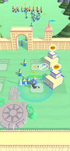 Game screenshot Idle War apk