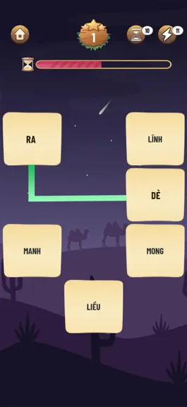 Game screenshot Tìm Chữ Siêu Đẳng apk