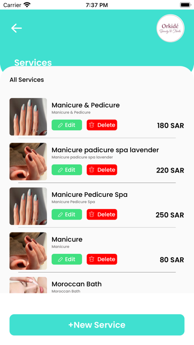 AHLA Service Provider Screenshot