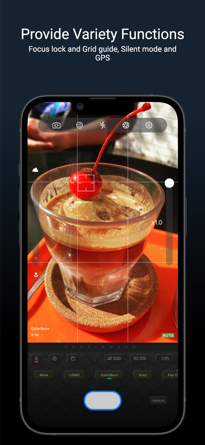 Pro2Camera - Pro SLR Camera