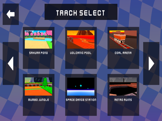Screenshot #5 pour Retro Kart Rush