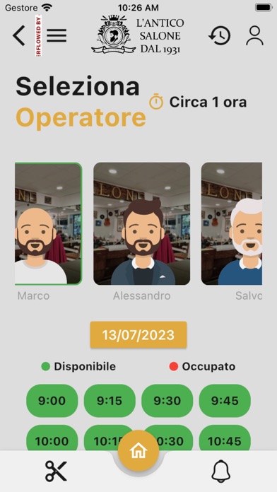 L'Antico Salone dal 1931 Screenshot