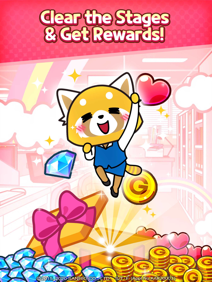 Aggretsuko Sanrio Puzzle Game