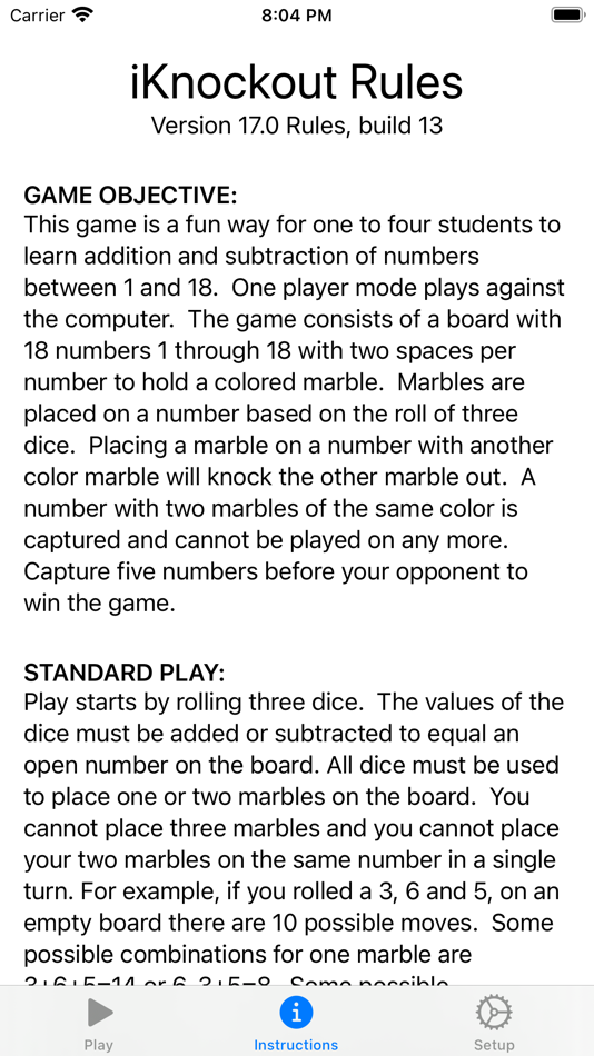 #2. iKnockOut (iOS) Podle: John Millhouse