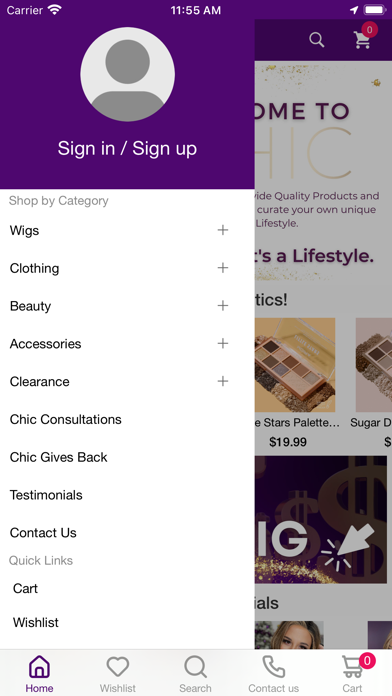 Chic Lifestyle Screenshot