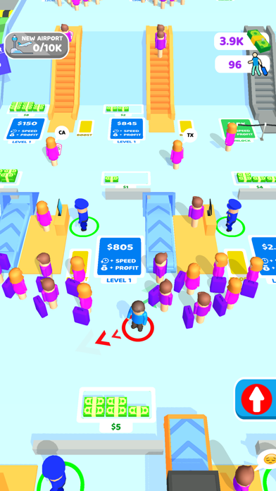 Airport Rush! Screenshot