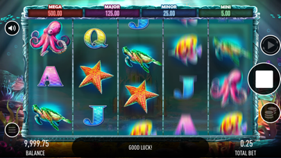 Lord of the Seas Slot Screenshot